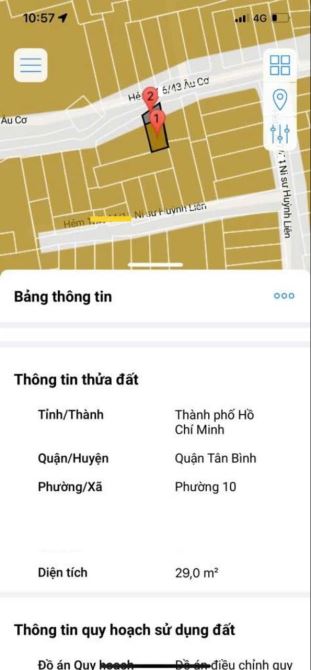 Bán Nhà Đẹp Vào ở Ngay, Âu Cơ, Phường 10, Tân Bình, Hẻm Oto Sạch Sẽ, 29m2, Chỉ 2.3 Tỷ TL - 4