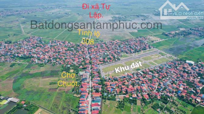 Bán đất đấu giá tại XA MẠC, Liên mạc, mê linh , Hà Nội, Em Hà cam kết báo đúng giá chủ thu - 4