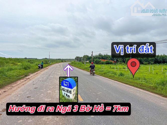 ✨ 28M Ngang Mặt tiền Tỉnh lộ 781B (LG: 15M). Tổng diện tích: 1.100m2 (300m2 ONT) - 3.08 Tỷ - 4