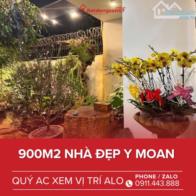 💎 BIỆT THỰ 900M² Y MOAN SIÊU ĐẲNG CẤP - GIÁ SỐC BÁN NHANH TRƯỚC TẾT 💎 - 5