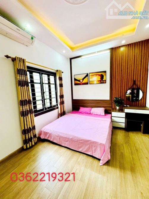 🏡NHÀ ĐẸP DÂN XÂY 5 TẦNG-FULL NỘI THẤT Ở LUÔN -30M RA Ô TÔ TRÁNH - PHỐ NAM DƯ-LĨNH NAM - 5