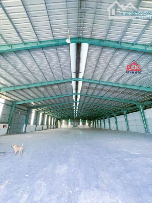 Cho thuê xưởng 2350m2 trong cụm KCN Tam Phước TP.Biên Hoà tỉnh ĐN . 👉Giá Cực tốt chỉ 2.1 - 5