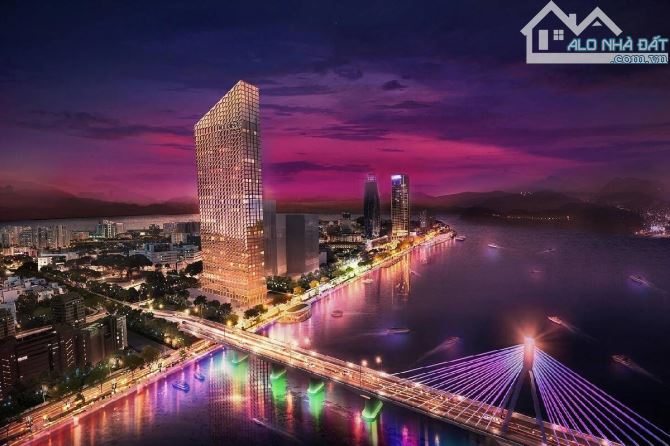 Suất ngoại giao - Quỹ căn độc quyền tầng cao Landmark Tower - view trực diện sông Hàn - 5