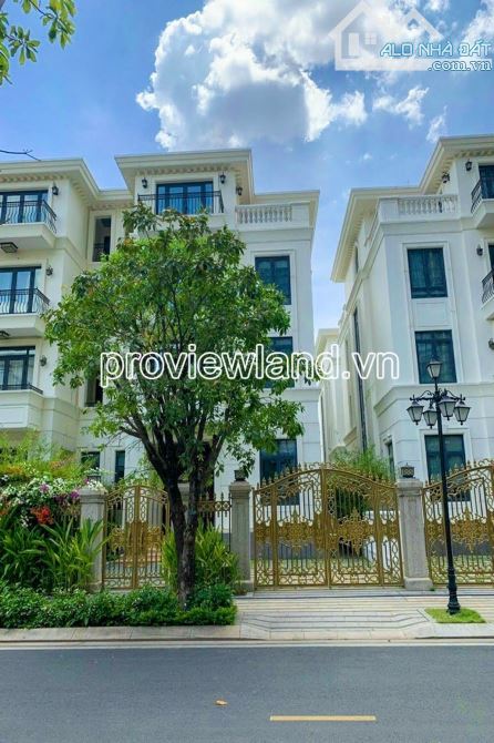 Cho thuê biệt thự Victoria Q1, 225m2 đất, 1 hầm + 4 tầng, 4PN, trung tâm Q1 - 6