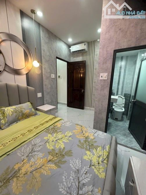 Quá ngon quá rẻ nhà hẻm 1 xẹt ngay gò dầu tân phú giá 4 tỷ dt 72m2 2pn 2wc có shr - 6