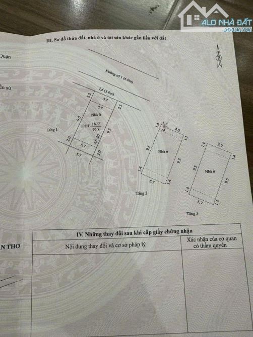 NHÀ 2 LẦU ĐƯỜNG SỐ 1 NAM LONG VỊ TRÍ ĐẸP - 5 tỷ 100 triệu (TL) - 7