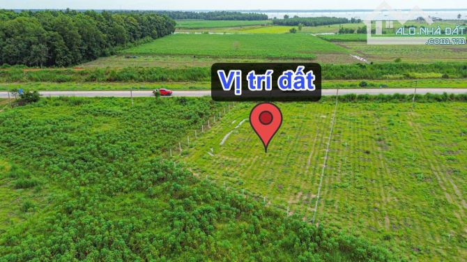 ✨ 28M Ngang Mặt tiền Tỉnh lộ 781B (LG: 15M). Tổng diện tích: 1.100m2 (300m2 ONT) - 3.08 Tỷ - 7