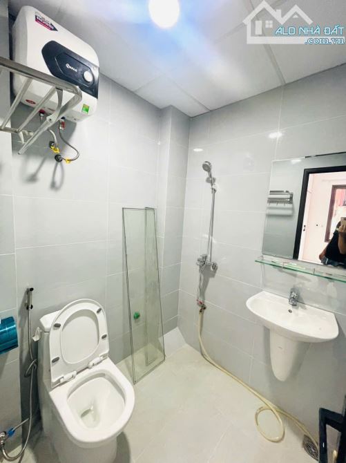 Cho Thuê CCMN 477 Kim Mã Ba Đình 25m2 Studio Giường Tầng Máy Giặt Riêng Cửa Sổ Thang Máy - 8