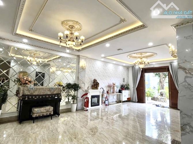 BIỆT THỰ SANG TRỌNG KHU NGHỈ DƯỠNG CAO CẤP AN SƠN P4 ĐÀ LẠT 207M2 VIEW ĐẸP 30TỶ - 9