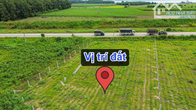 ✨ 28M Ngang Mặt tiền Tỉnh lộ 781B (LG: 15M). Tổng diện tích: 1.100m2 (300m2 ONT) - 3.08 Tỷ - 9