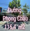 Bán gấp nhà cấp 4 mặt tiền kinh doanh đường Phong Châu, Phước Hải Nha Trang, gần đường Vàn