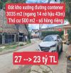 🆘🆘 Đất Tặng Nhà Xưởng Đường Xe container, P. Tân Bình, Tp. Dĩ An