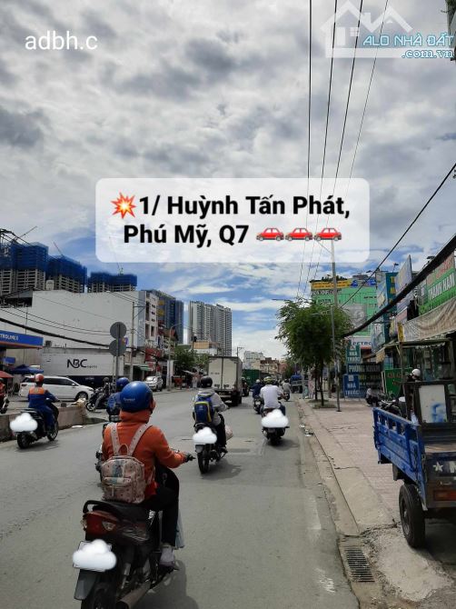 💥Bán nhà 1/ Hùynh Tấn Phát, phường Phú Mỹ, quận 7 - 2 tầng 60m2 - SHR - Nhỉnh 2 tỷ 🚙🚙🚙