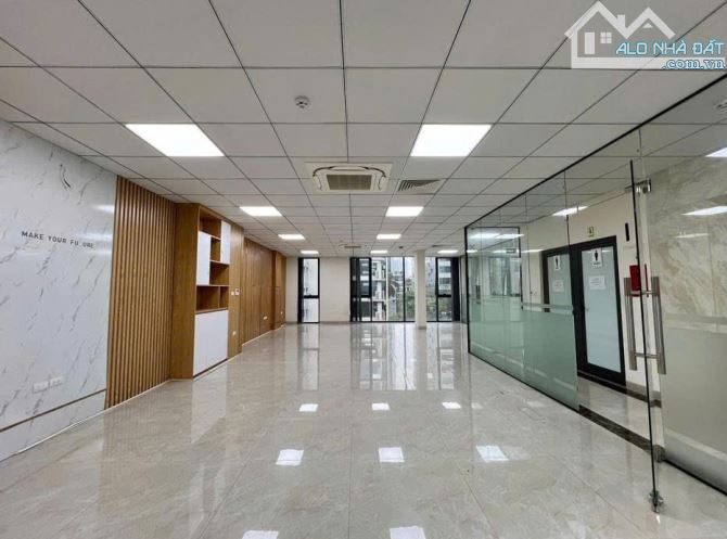 Cho thuê sàn văn phòng rẻ nhất phố Duy Tân Cầu Giấy, DT 200m2 giá chỉ 38tr/tháng