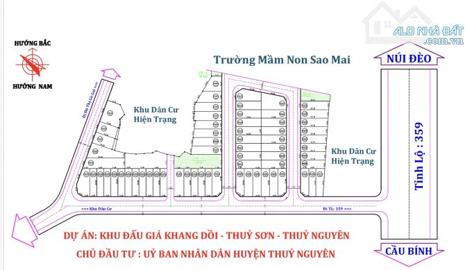 Đấu giá Khang Dồi - Thuỷ Sơn . Tuyến 2 mặt đường 359