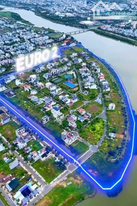 🌟 🌟 🌟 Bán đất biệt thự Euro Village 2, Hoà Xuân, Đường Giáng Hương 6, DT: 300m2, giá rẻ