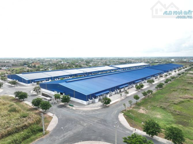 Bán Kho,Nhà Xưởng,Cầu Cảng Phước Đông,Long An từ 5.000m2 đến 150.000m2