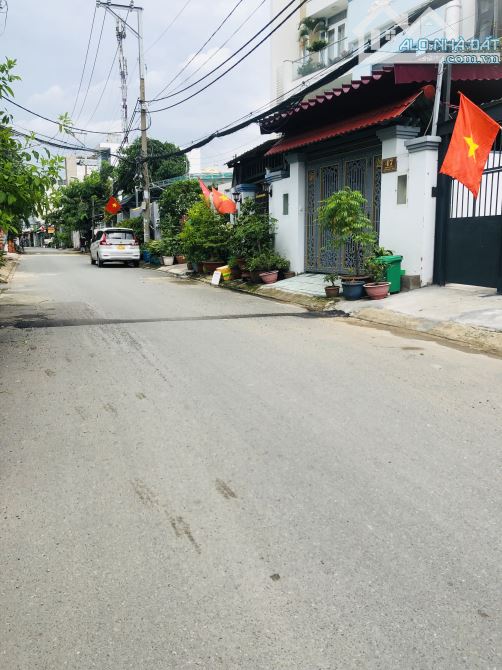 Bán Đất MT ĐS9 HBP, Cạnh bên Vạn phúc, hệ số xd cao, KDC Hiện Hữu, đồng bộ
