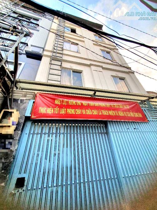 CHDV Phan Văn Trị Bình Thạnh,120M,6X20M, 6 Tầng Thang Máy,32 Phòng, Thu 130TR, 17 TỶ XÍU