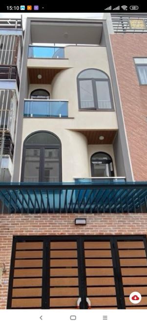 Bán nhà Đường số 11 BHH Bình Tân DT 60m, 4x 15. 4 tầng. Giá 6,15 tỷ Bớt lộc  Vị trí đẹp, h