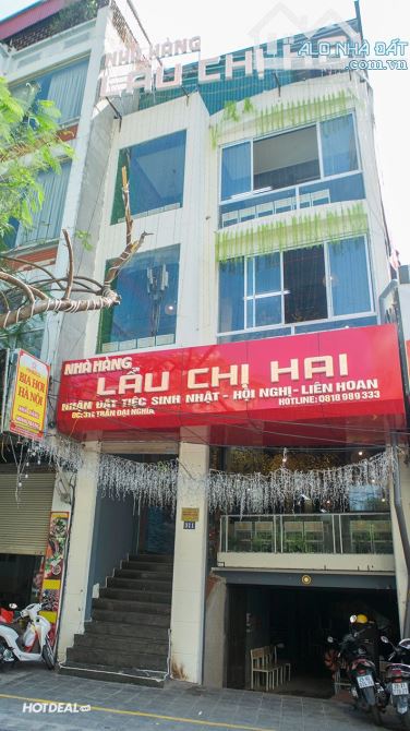 CỰC ĐẸP ! CHO THUÊ LÔ GÓC HOÀNG CẦU 50M2 X 15M MẶT TIỆN , PHÙ HỢP KD MỌI MÔ HÌNH