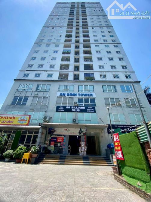 BÁN CĂN HỘ CHUNG CƯ AN BÌNH TOWER 521 CỔ NHUẾ. DT: 49M, TẦNG 24, GIÁ 1,8 TỶ.