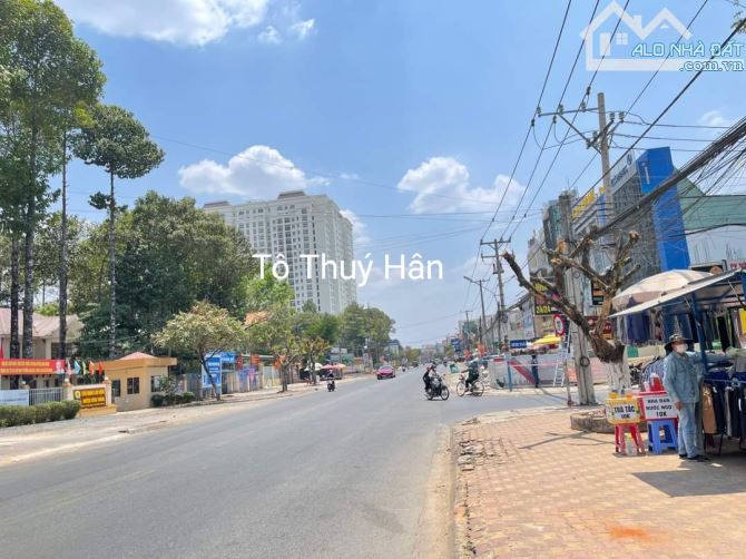 Bán 174m2 đất mặt tiền Nguyễn Văn Trị, Đối Diện VINCOM Long Thành , Giá 2 tỷ 550 , SHR ! - 1