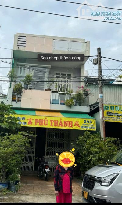 Bán nhà 1 lầu MT đường Nguyễn Tri Phương KDC Thới Nhựt . Giá 6,6 tỷ