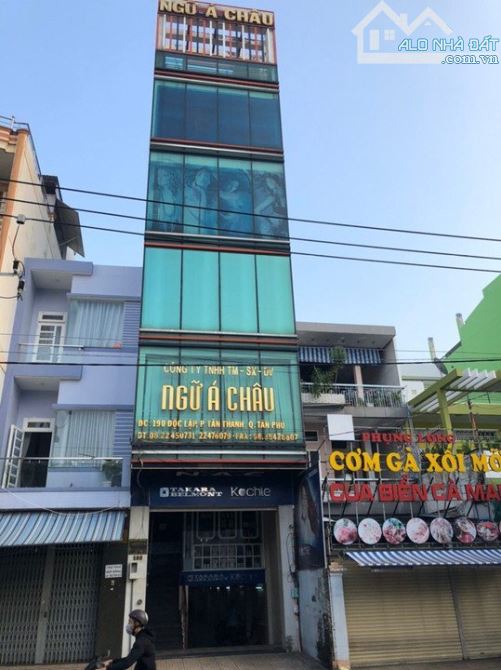 MT Phan Đình Phùng P.2 Q.PN 4x17m giá 21.8 tỷ