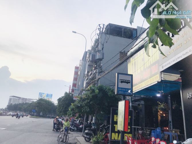 Bán tòa nhà 6 tấm mặt tiền TÔ KÝ, Q12, DT: 4.6x12m, giá 12 tỷ tl - 1