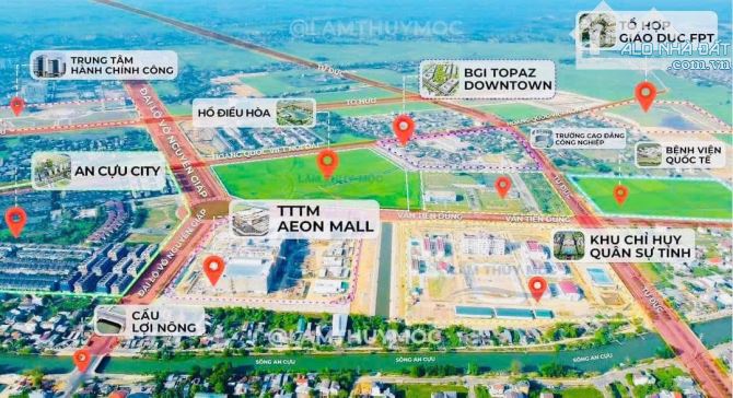 Bán căn biệt thự 3.5 tầng An Cựu city 126 m2 - 1