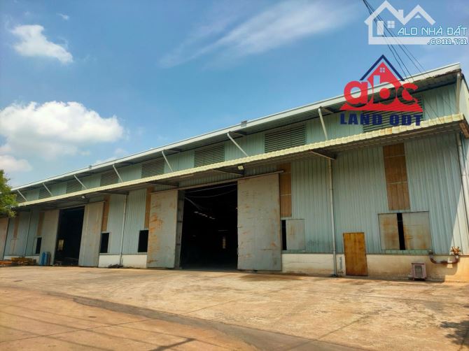 Xt178 •Cho thuê xưởng 3500m2 full skc  •Gần đường chánh Võ Nguyên Giáp Bình Minh Trảng - 1