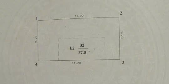 BÁN NHÀ ĐẤT (57m2) CẦU GIẤY – 7.2 TỶ PHÙ HỢP ĐẦU TƯ - 1