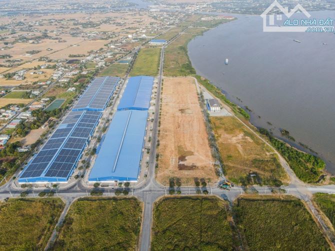 Bán Kho,Nhà Xưởng,Cầu Cảng Phước Đông,Long An từ 5.000m2 đến 150.000m2 - 1