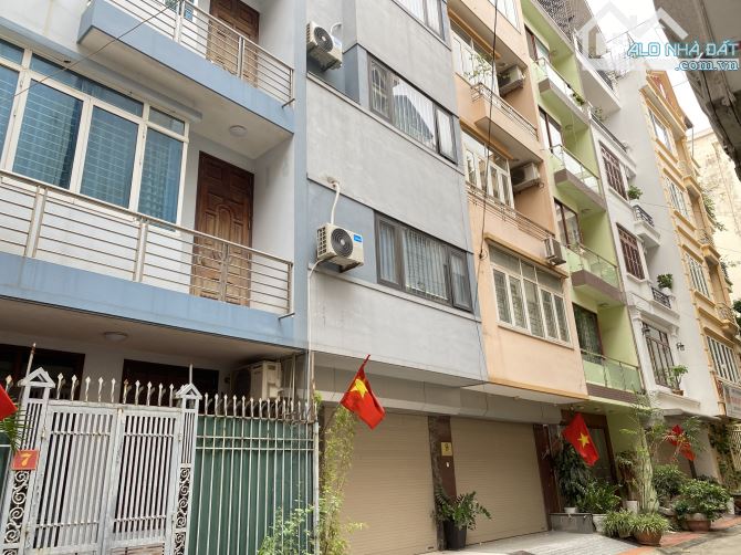 BÁN NHÀ NGÕ 9 TRẦN QUỐC HOÀN, 51M², 6 TẦNG, MẶT TIỀN 4M, Ô TÔ DỪNG ĐỖ NGÀY ĐÊM, GIÁ 14.1 T - 1
