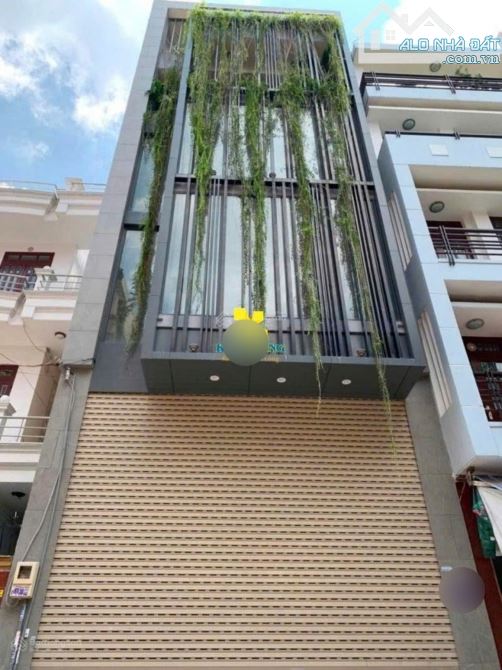 Giảm 10Tỷ Bán nhanh Nhà Hoàng Hoa Thám Q.TB, DT:7x30m, Hầm 6Tầng, HĐT:120Tr, Giá:39Tỷ - 1