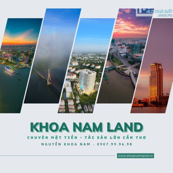 Cho Thuê mặt tiền Đại Lộ Hoà Bình ngang 10m trệt lửng lầu đối diện Sense City - 1