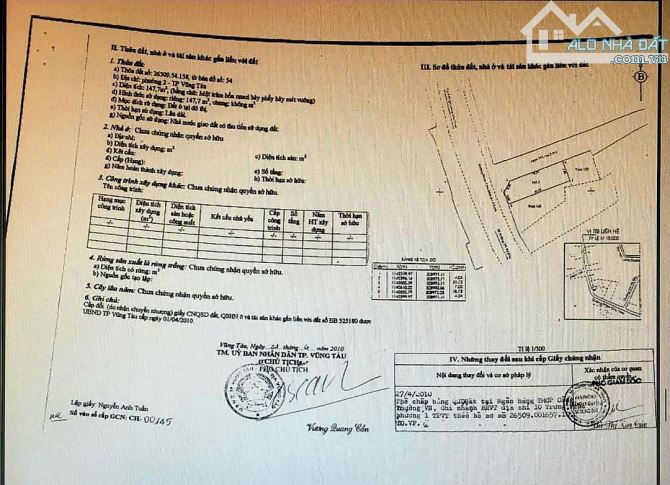 BÁN NHÀ GÓC 2 MẶT TIỀN PHAN CHU TRINH, khu phố tây - PHƯỜNG 2, TP vũng tàu - 1