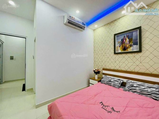 HẺM 6M QUANG TRUNG, NHÀ LUNG LINH, 3 TẦNG BTCT 4PN, 72M2 (4x18) - XE HƠI TRONG NHÀ, - 1