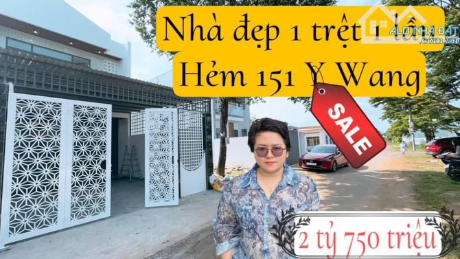 151/9 Y Wang khu dân cư gần Đại Học Tây Nguyên - 1