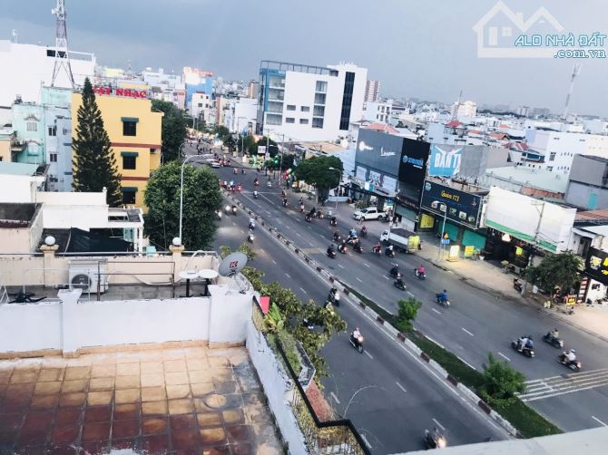 Bán tòa nhà 6 tấm mặt tiền TÔ KÝ, Q12, DT: 4.6x12m, giá 12 tỷ tl - 2