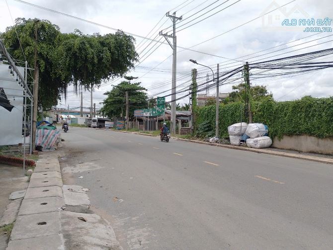 Bán 4.300 m2 đất mặt tiền đuờng tỉnh lộ 867,cách ngã 3 Long Định 100m,xã Long Định,CT - 2