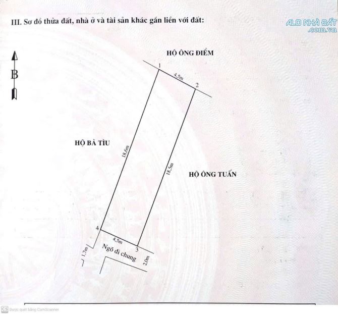 🔥Bán đất trung tâm phường Hùng Vương – Hồng Bàng ngõ 3m, 82m2 – Giá chỉ 1,3x tỷ - 2