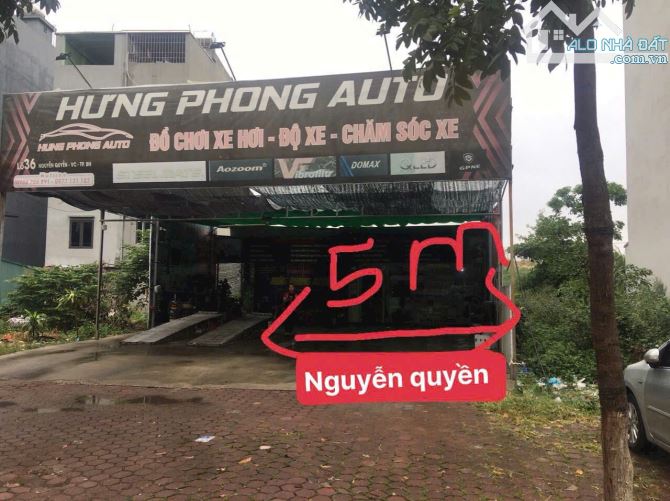 Cần bán lô đất 100m2 nhìn nhà hàng Hải Sản Toàn Tình, mặt Nguyễn Quyền BS3, tp BN. Giá 1x - 2