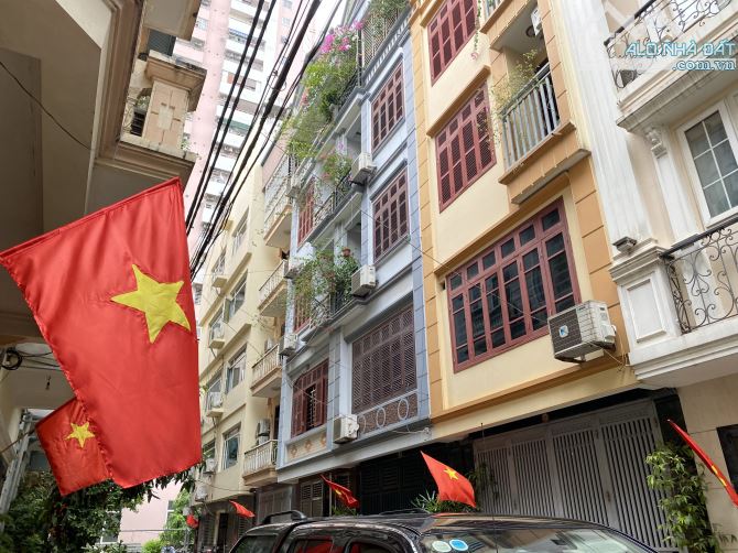 BÁN NHÀ NGÕ 9 TRẦN QUỐC HOÀN, 51M², 6 TẦNG, MẶT TIỀN 4M, Ô TÔ DỪNG ĐỖ NGÀY ĐÊM, GIÁ 14.1 T - 2