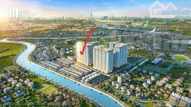 CHÍNH CHỦ CẦN BÁN CĂN HỘ TẦNG 9, 2 NGỦ DỰ ÁN Melody Residences 95m2 - 2