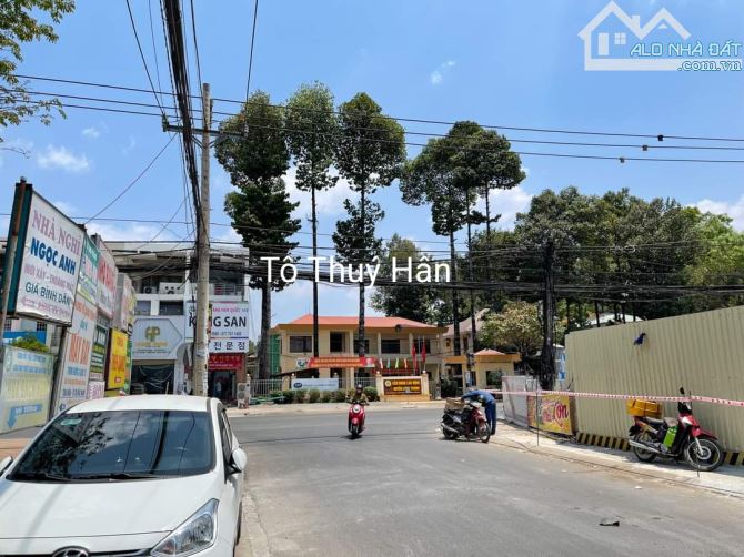 Bán 174m2 đất mặt tiền Nguyễn Văn Trị, Đối Diện VINCOM Long Thành , Giá 2 tỷ 550 , SHR ! - 3