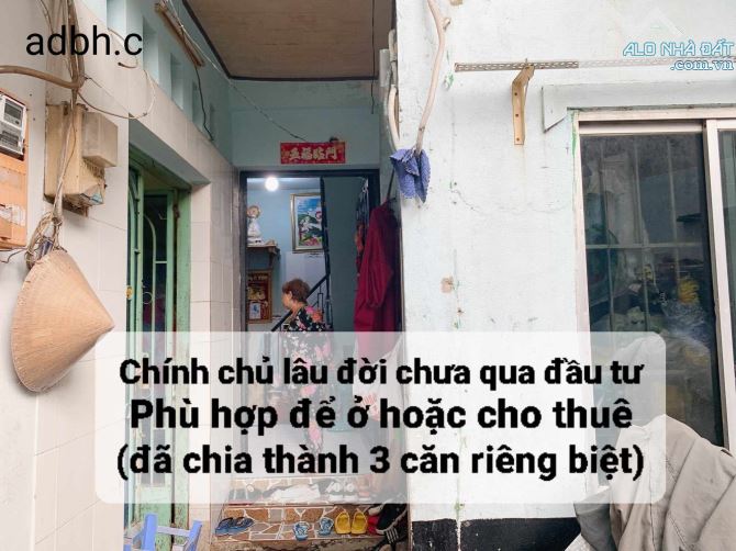 💥Bán nhà 1/ Hùynh Tấn Phát, phường Phú Mỹ, quận 7 - 2 tầng 60m2 - SHR - Nhỉnh 2 tỷ 🚙🚙🚙 - 3