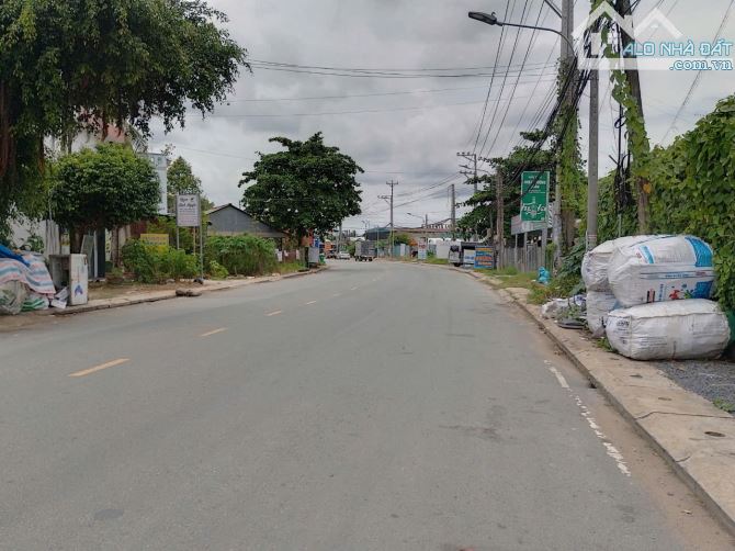 Bán 4.300 m2 đất mặt tiền đuờng tỉnh lộ 867,cách ngã 3 Long Định 100m,xã Long Định,CT - 3