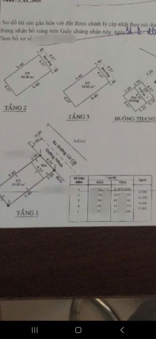 Bán nhà hêm xe hơi đường Gò Cát phường Phú Hữu Tp Thủ Đức giá 4,5 tỷ - 4